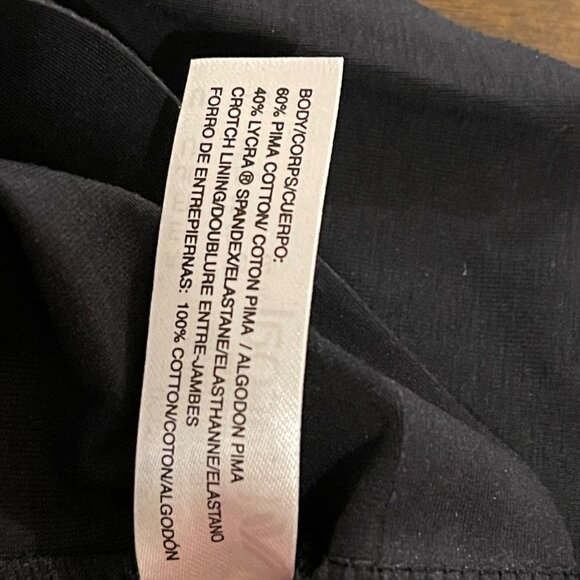 NWOT Wacoal Beyond Naked Cotton Shaping Hi-Waist Brief Style 808330 Black Small - Picture 8 of 12